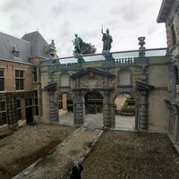 Rubenshuis courtyard