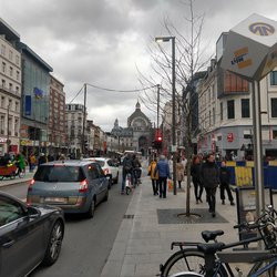 Antwerpen Train Station outside